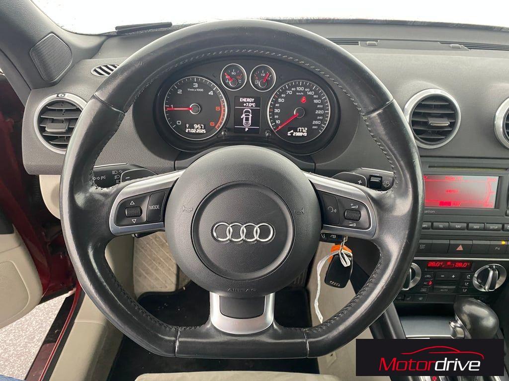 AUDI - A3 Cabrio - 2.0 TDI EURO 5 Ambition