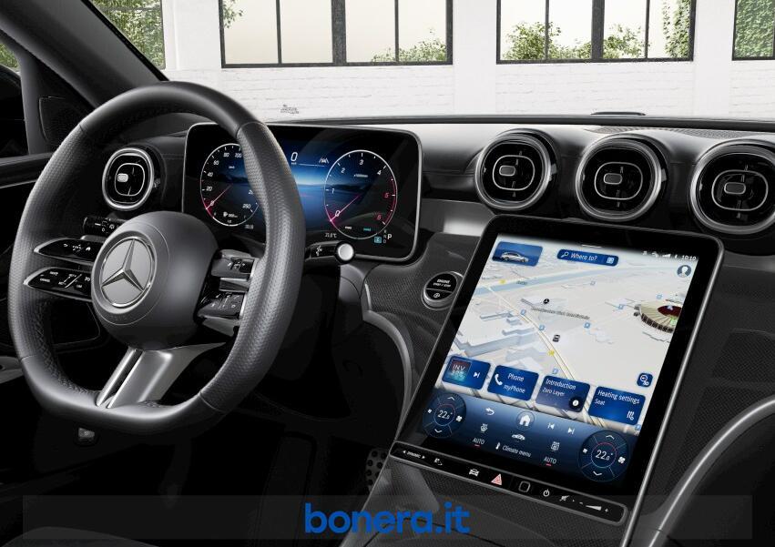 Mercedes Classe C 220 220 d Mild hybrid AMG Line Advanced 4Matic 9G-Tronic