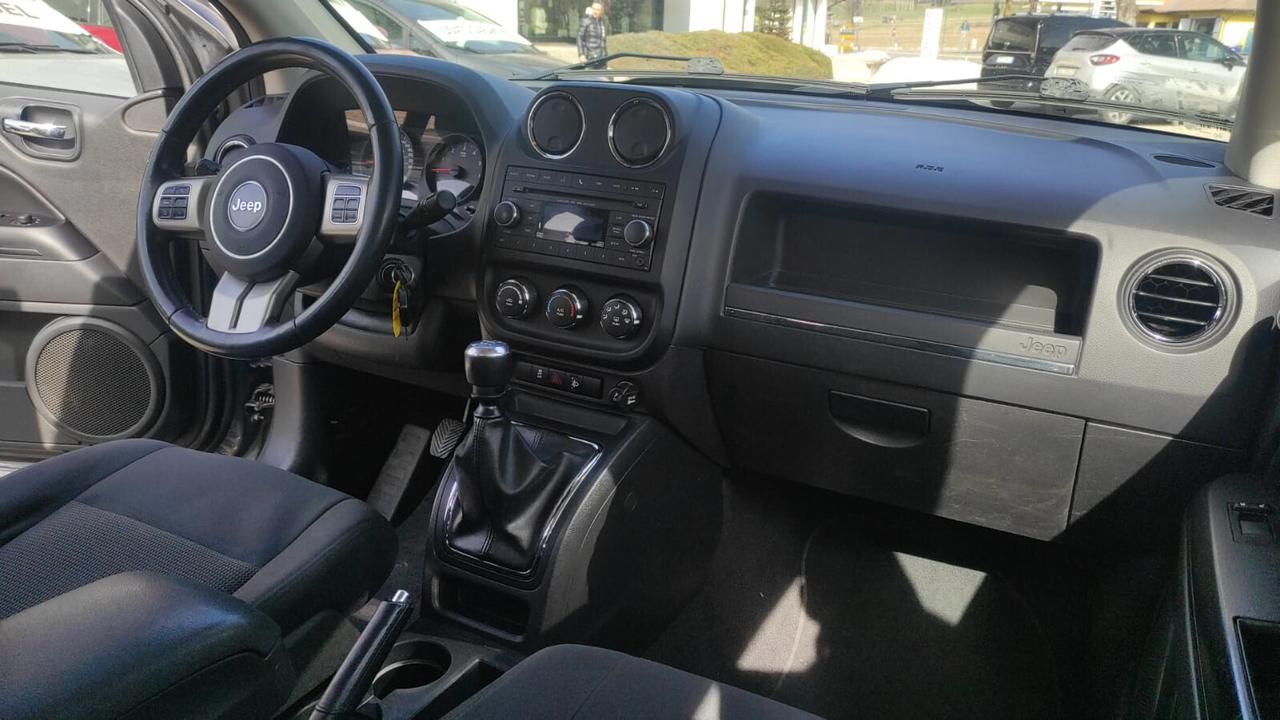 JEEP COMPASS 2.2 CRD LIMITED 4X4 4WD CON BLOCCAGGIO DIFFERENZIALE