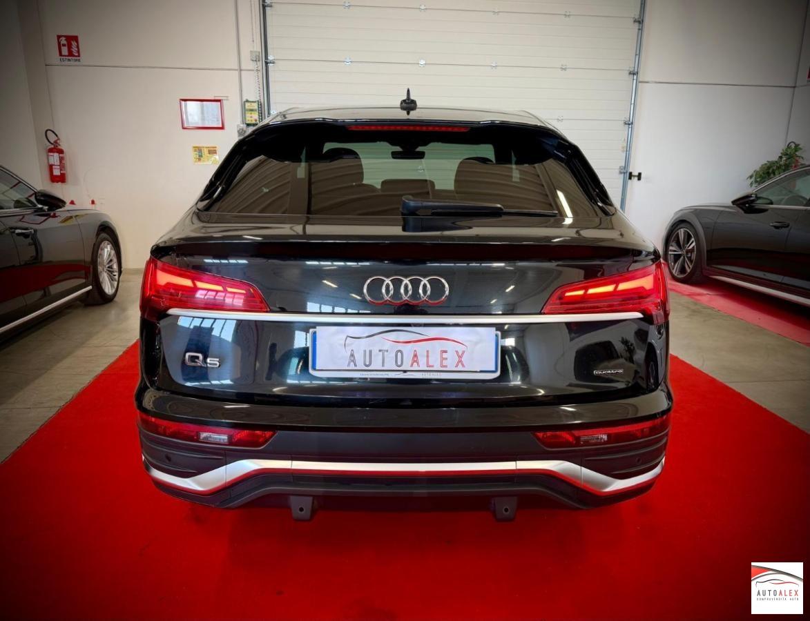 AUDI - Q5 Sportback 40 2.0 tdi mhev 12V S line quattro s tronic