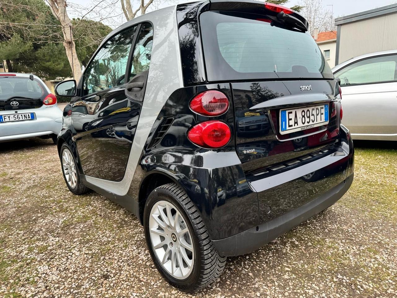 Smart ForTwo 1000 62 kW cabrio passion