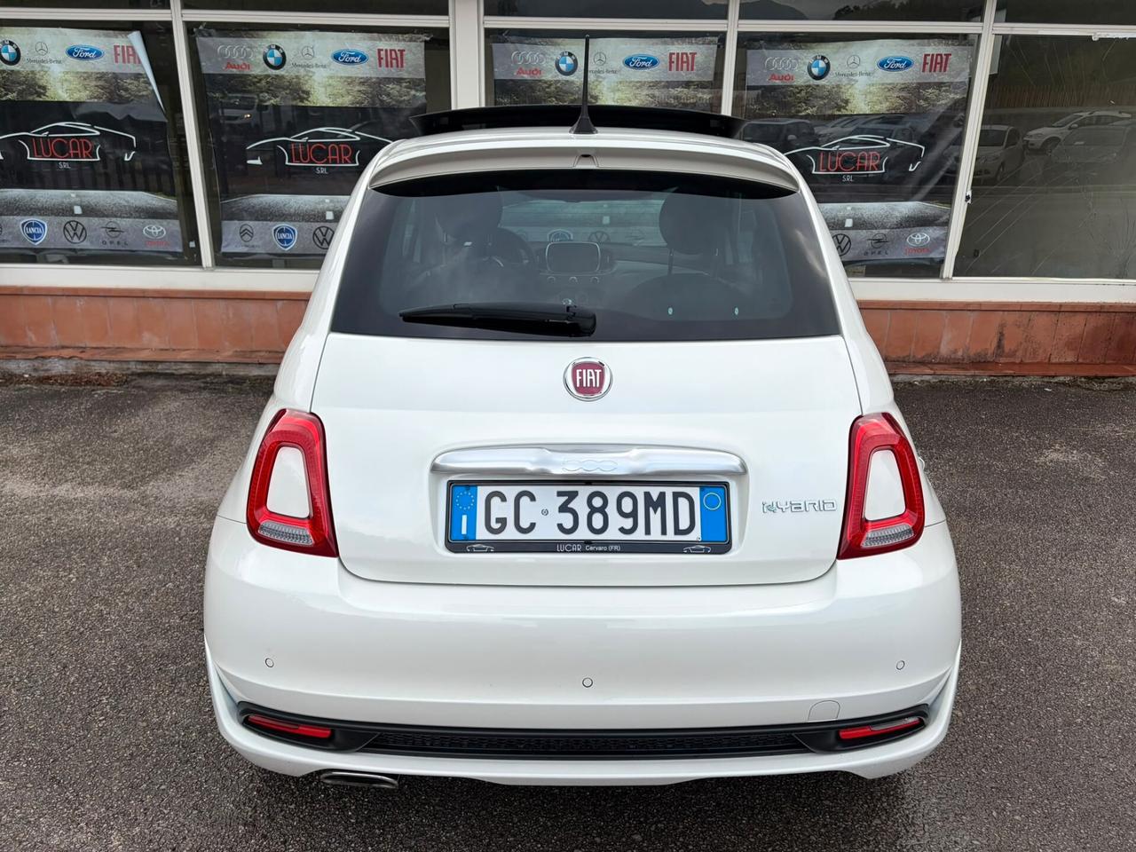 FIAT 500 1.0 HYBRID LOUNGE "PARI AL NUOVO"