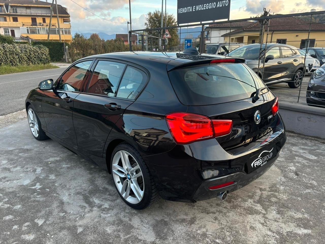 Bmw 116 116d 5p. Msport