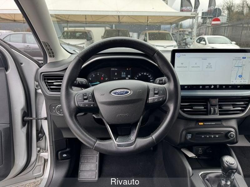 Ford Focus 1.0T EcoBoost Hybrid 125cv Active