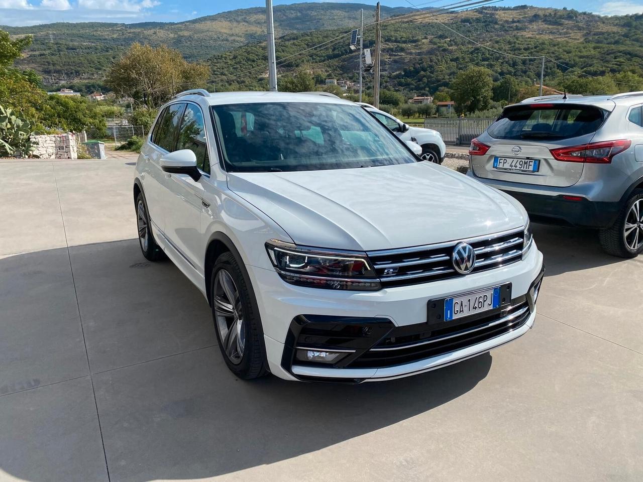 Volkswagen Tiguan 2.0 TDI R line DSG Advanced BlueMotion Technology