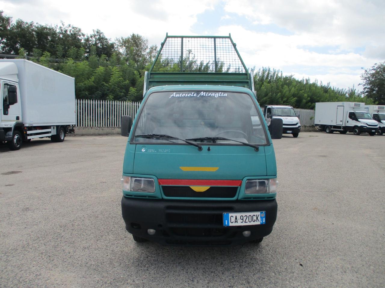 Piaggio Porter 1.4 DIESEL RIBALTABILE