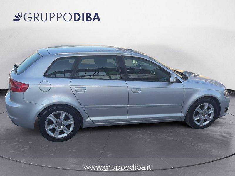 Audi A3 II 2008 Sportback Diesel sportback 1.6 tdi young edition 90cv