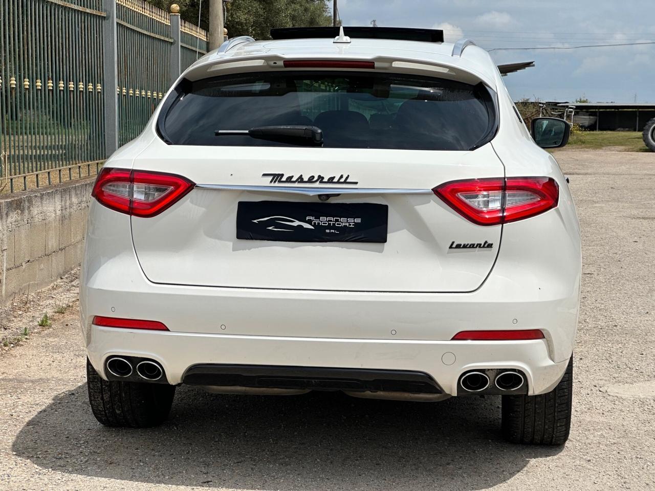 Maserati Levante V6 Diesel 275cv - GARANZIA 12 MESI