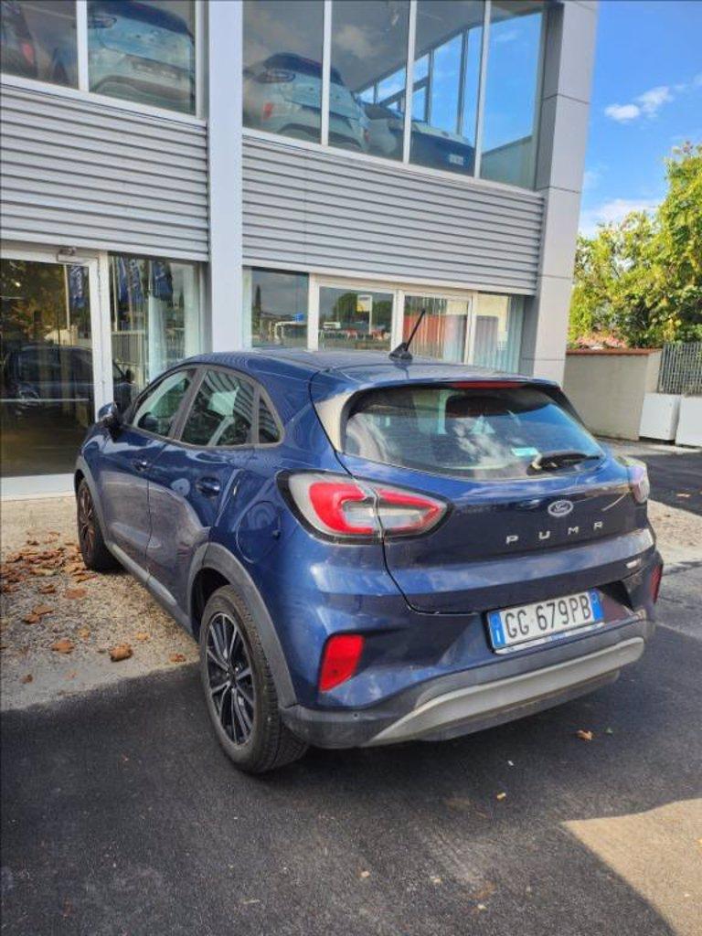 FORD Puma 1.0 ecoboost h Titanium s&s 125cv del 2021