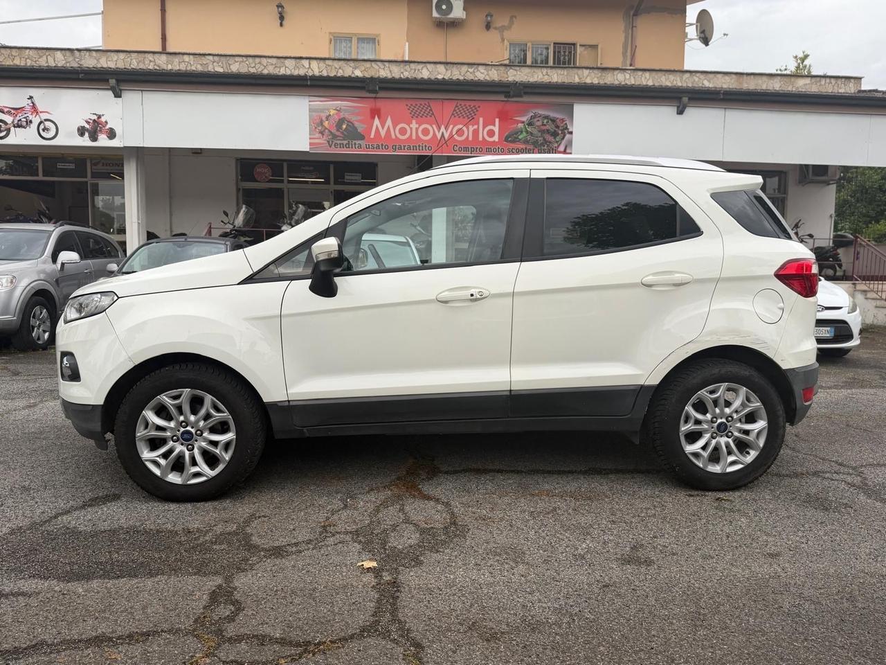 Ford EcoSport 1.5 TDCi 95 CV Titanium