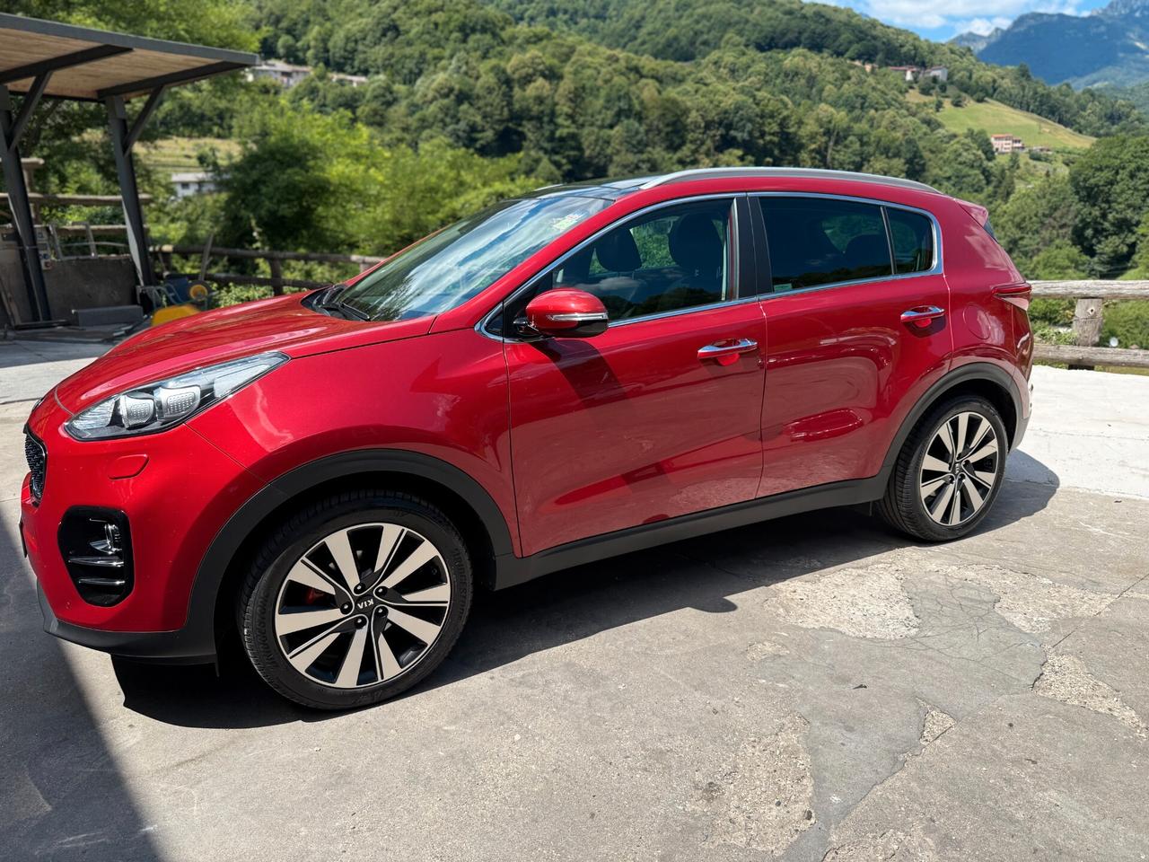 KIA SPORTAGE 1.7 CRDI 2WD CLASS 116CV