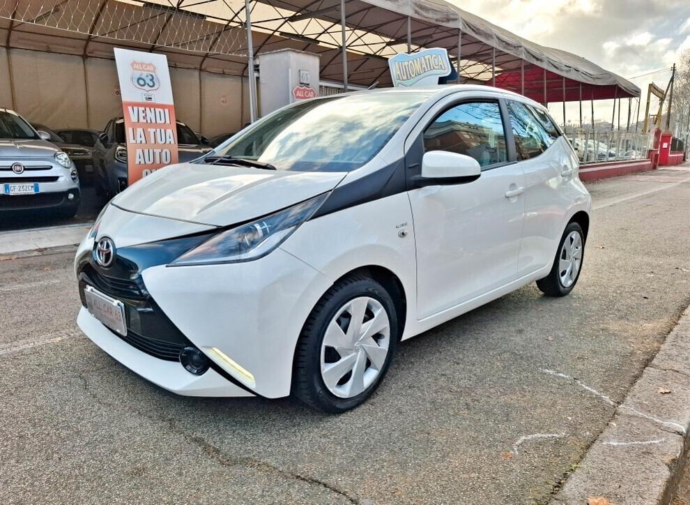 Toyota Aygo 1.0 5P X-PLAY AUTOMATICA UNIPRO' OK NEOPATENTATI