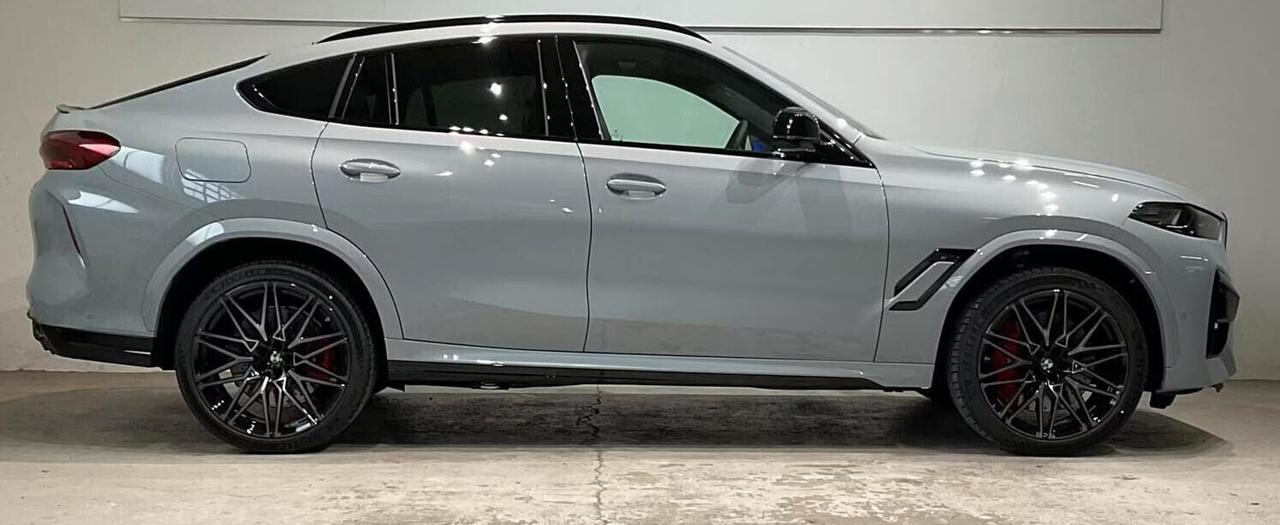 BMW X6 M Competition
