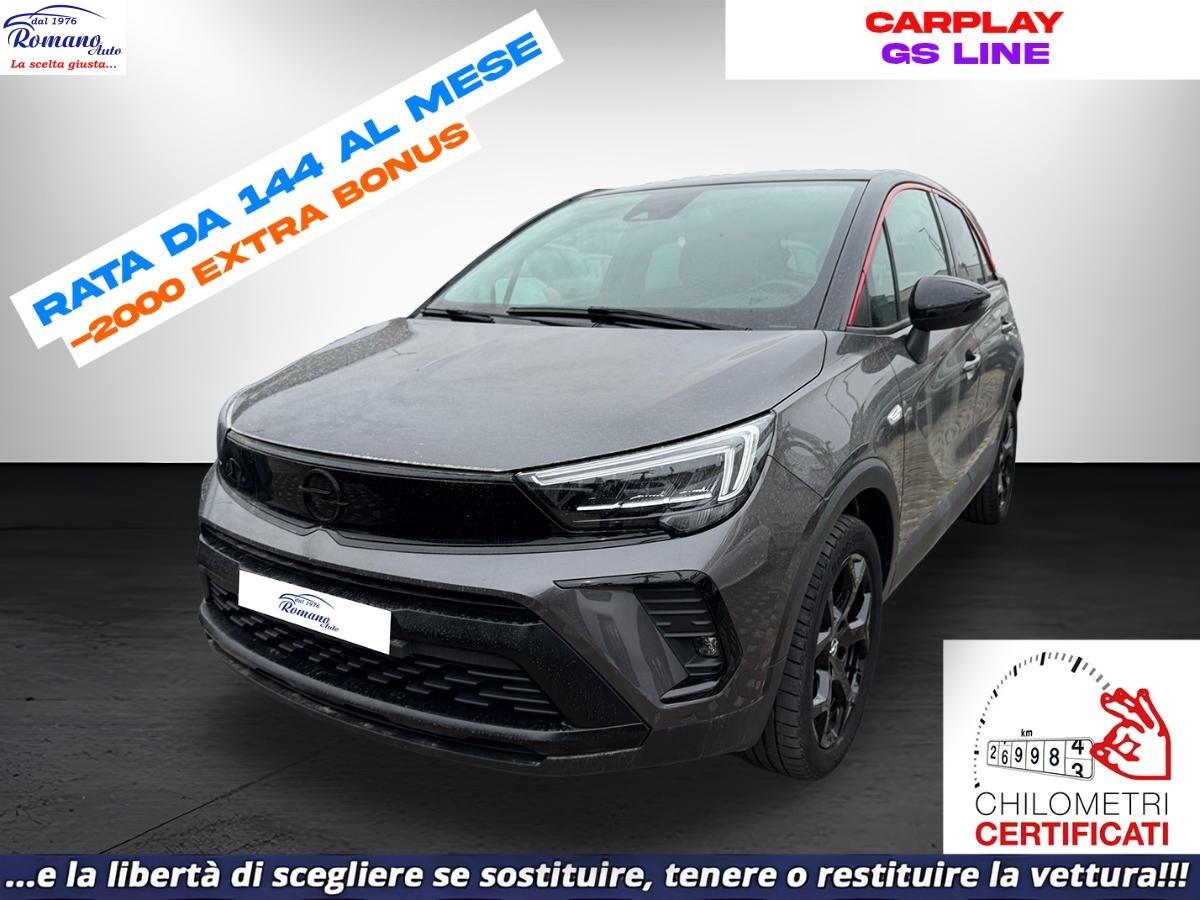 OPEL - Crossland - 1.5 ECOTEC D 110CV GS Line