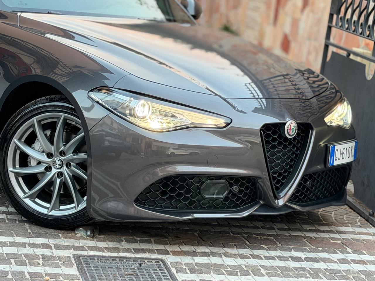 Alfa Romeo Giulia 2.2 Turbodiesel 190 CV AT8 Sprint