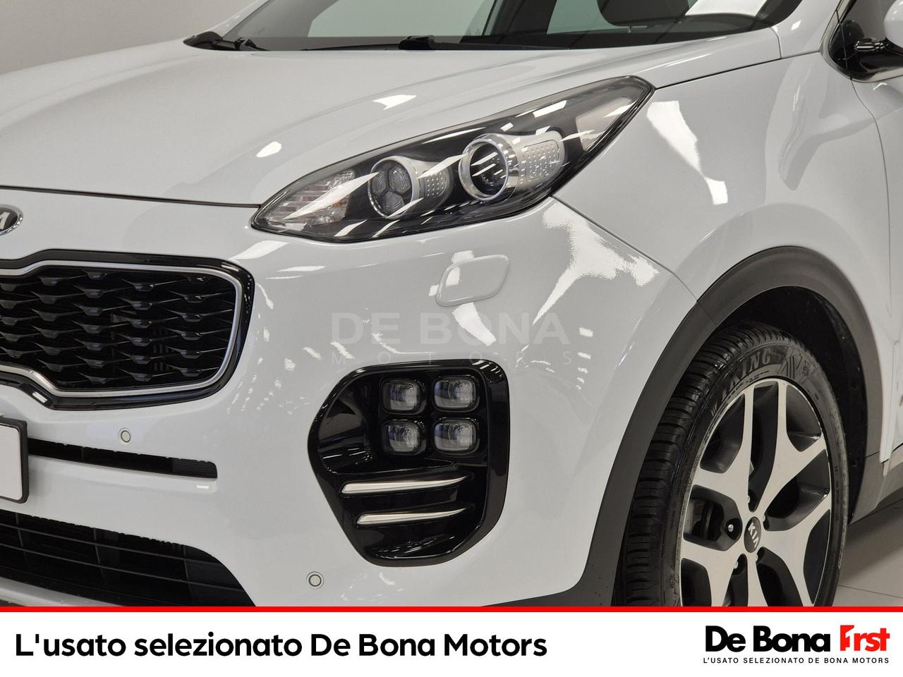 Kia Sportage 2.0 crdi gt line awd 185cv auto