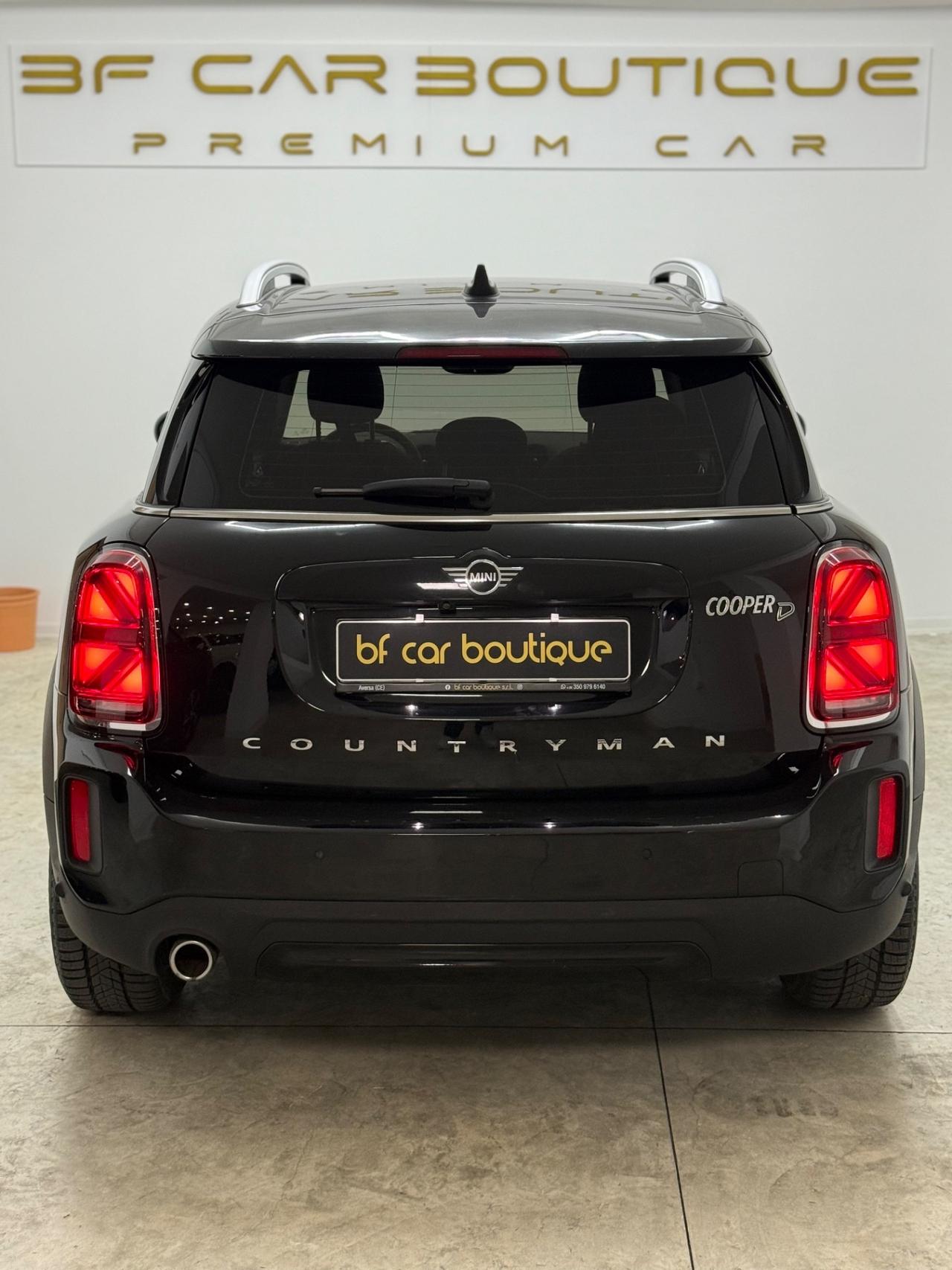 Mini Cooper D Countryman 2.0 Unico Pro. Iva esposta