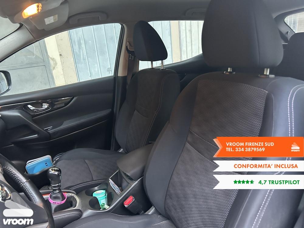 NISSAN Qashqai 2ª serie Qashqai 1.2 DIG-T Visia
