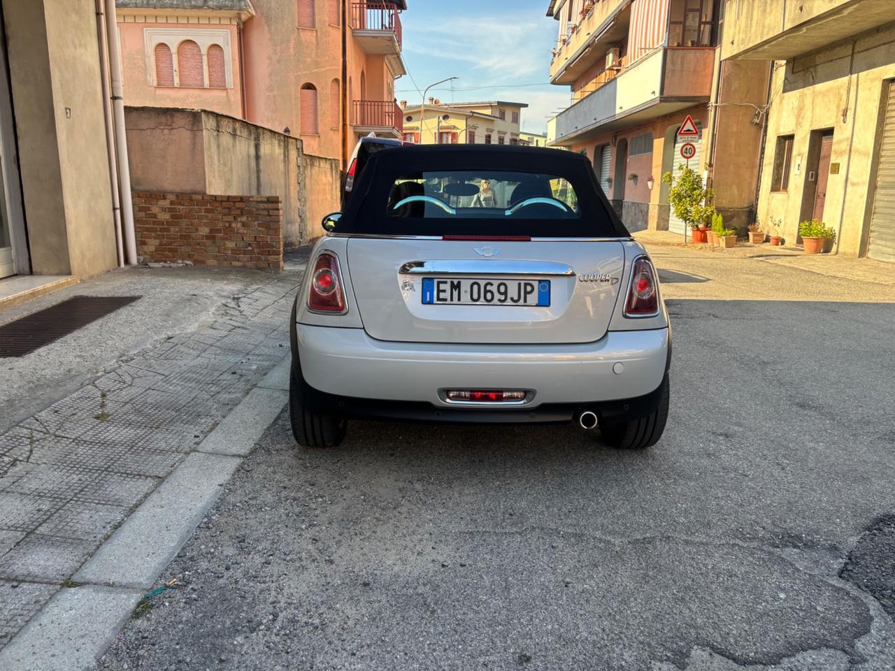 Mini Cooper D cabrio