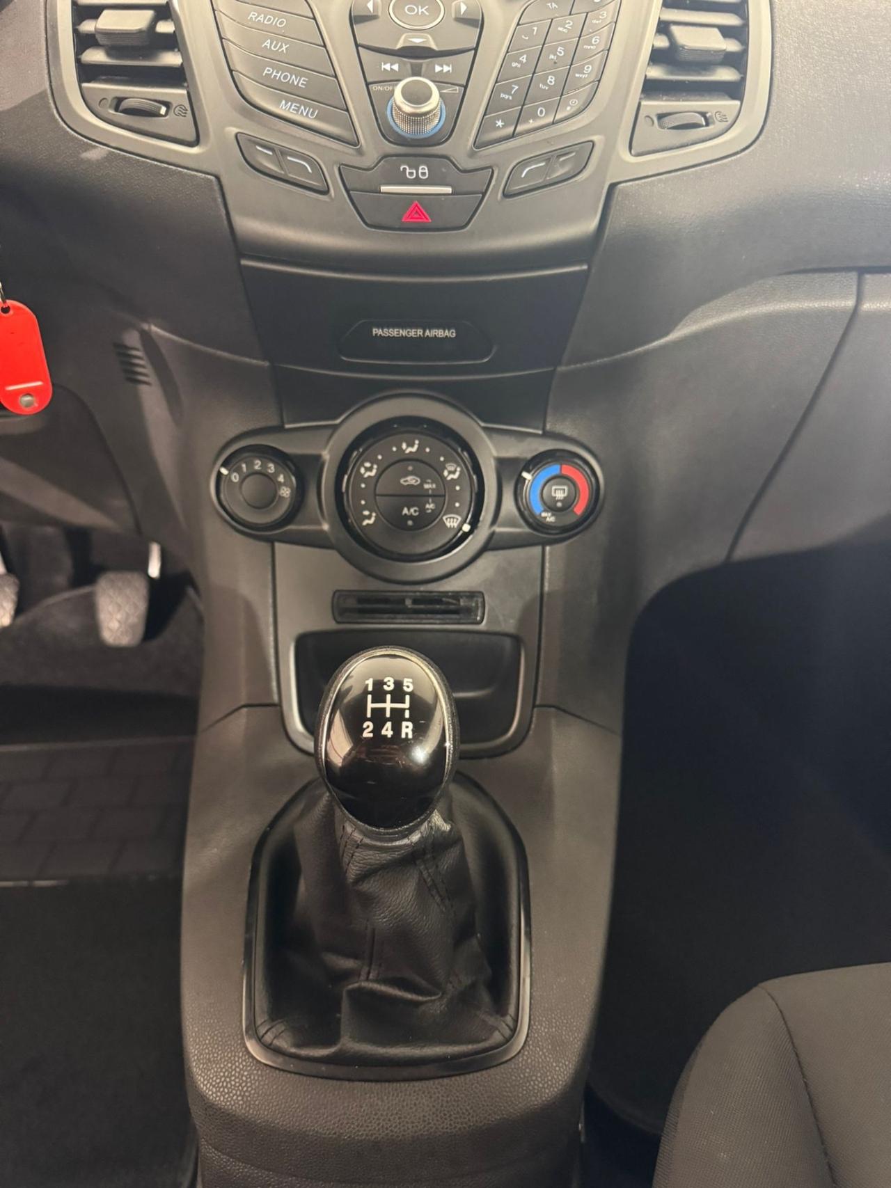 Ford Fiesta 1.4 5 porte Bz.- GPL