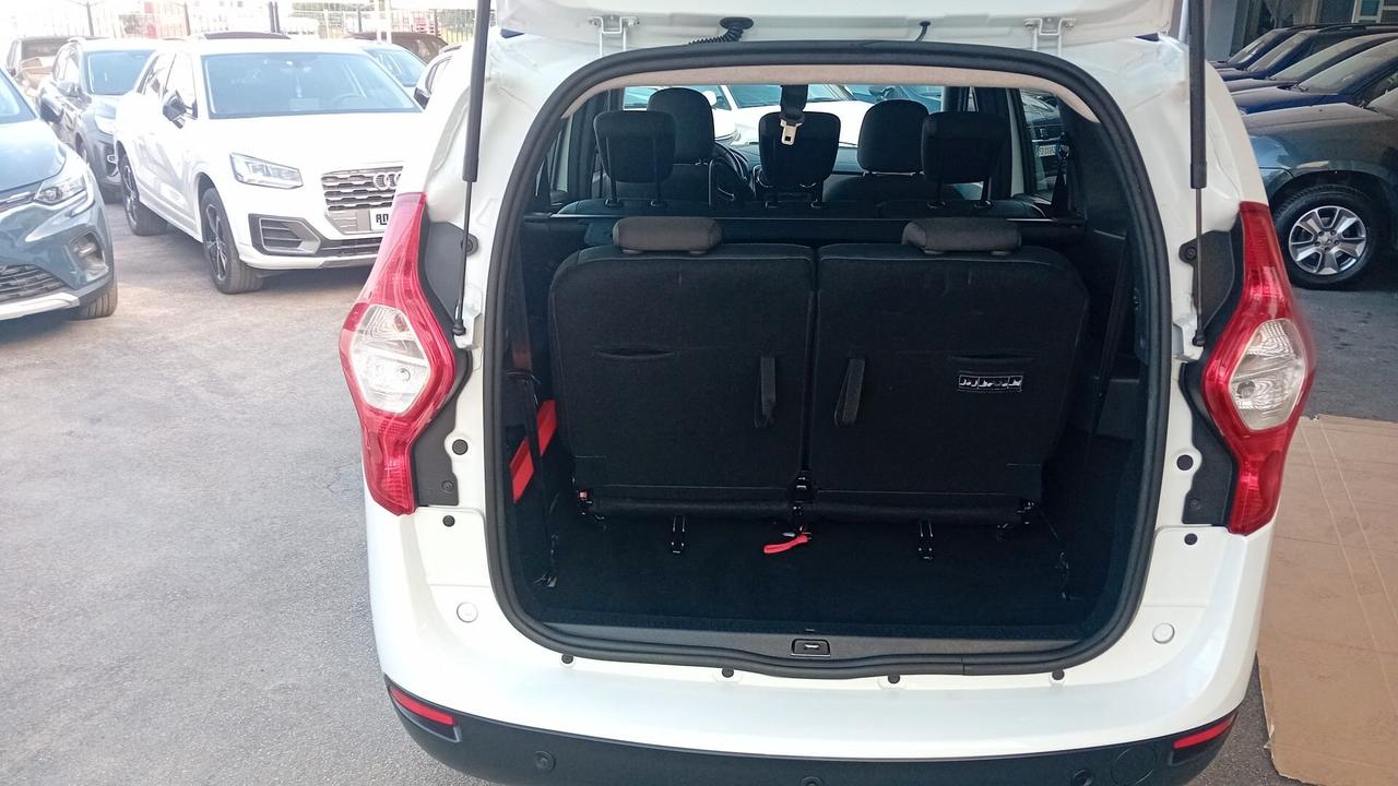 Dacia Lodgy 1.5 dCi 8V 110CV Start&Stop 7 posti Lauréate - 2016