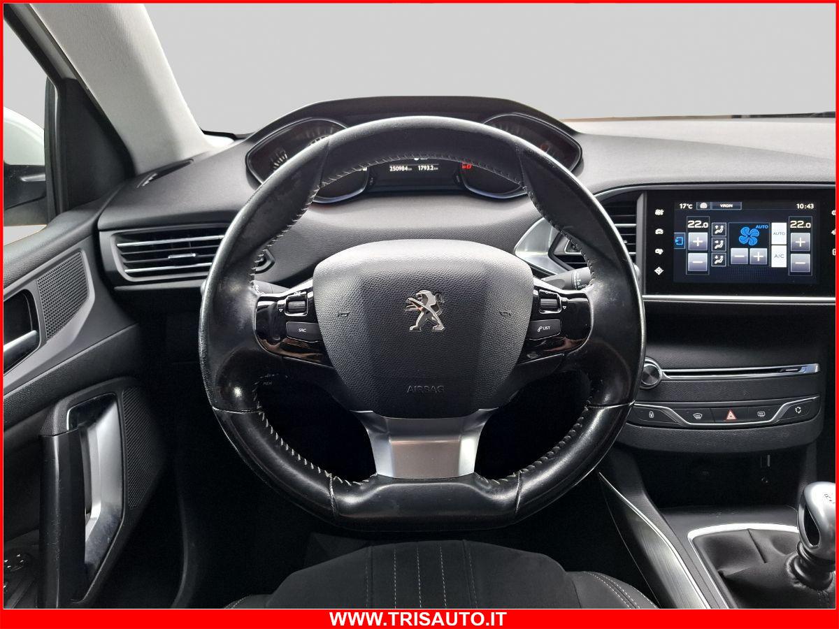 PEUGEOT 308 1.6 Bluehdi Allure NEOPATENTATI (FARI LED+PELLE+NAVI)