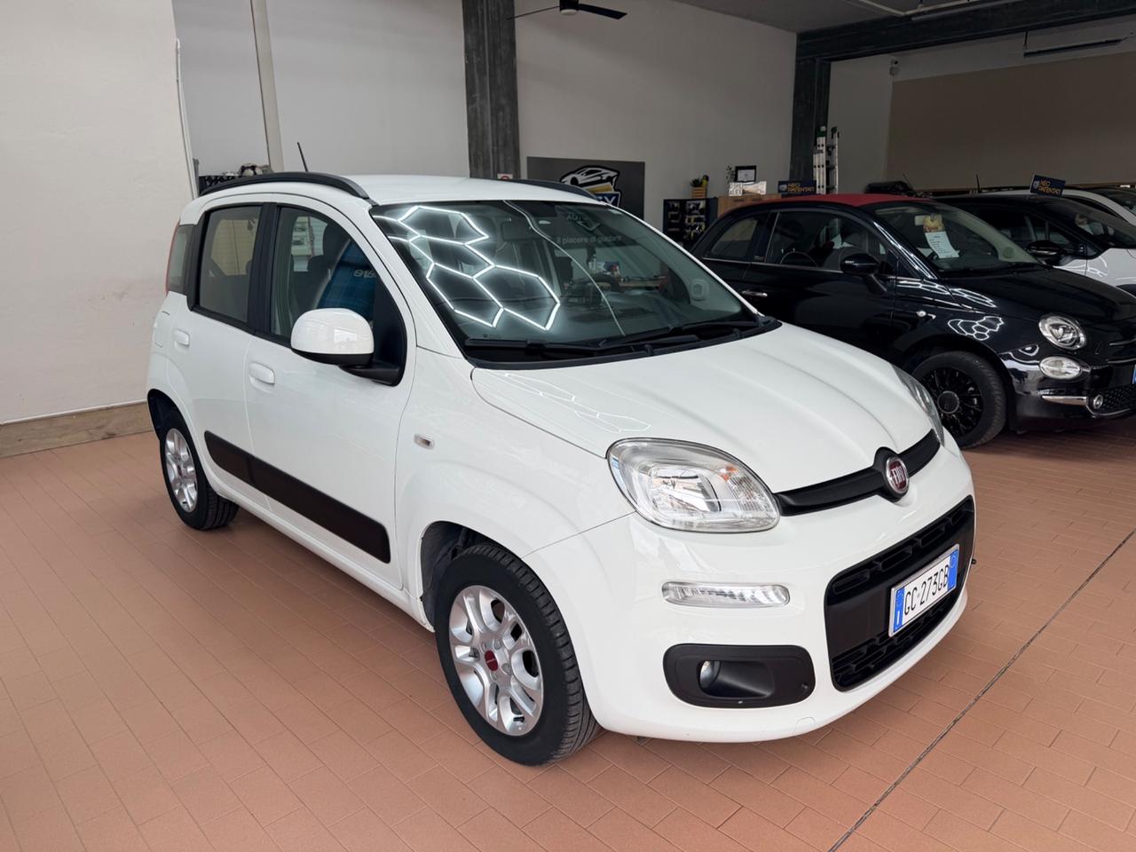 Fiat Panda 1.2 benz 69cv Neopat solo 82.000km