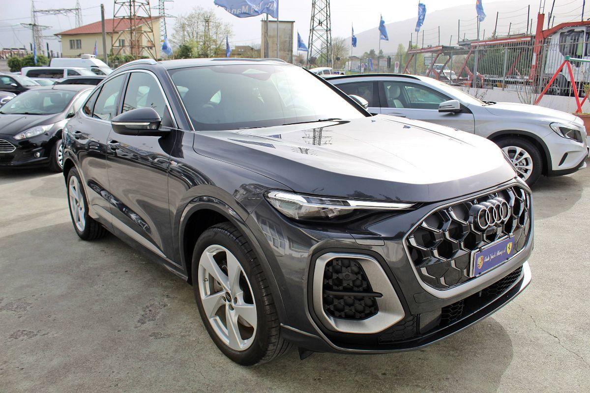 AUDI - Q5 Sportback - 2.0 tdi mhev S line edition quattro 204cv s-tronic