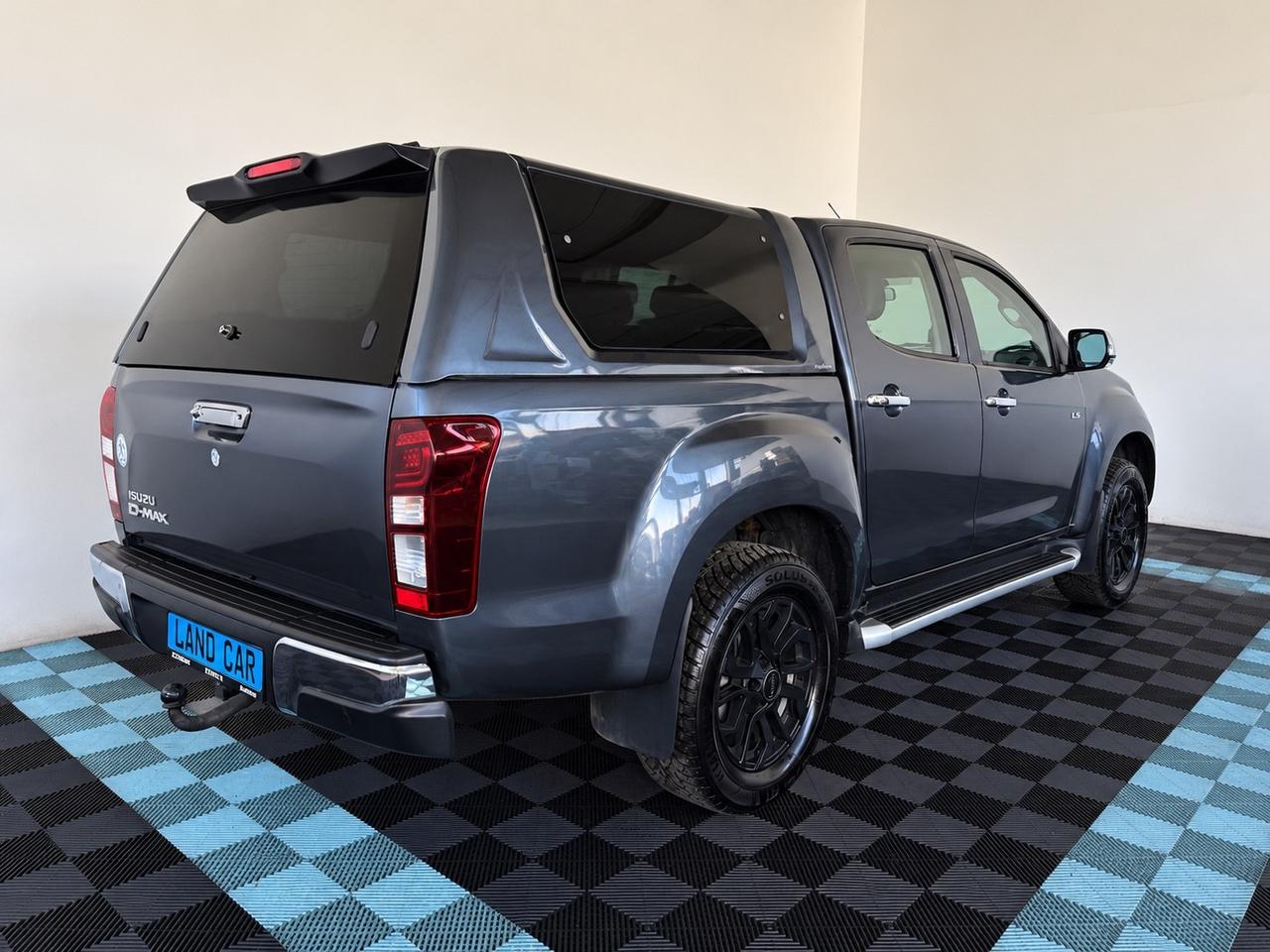 Isuzu D-Max 1.9 Crew Cab Solar Plus A/T 4WD Clima HARD TOP