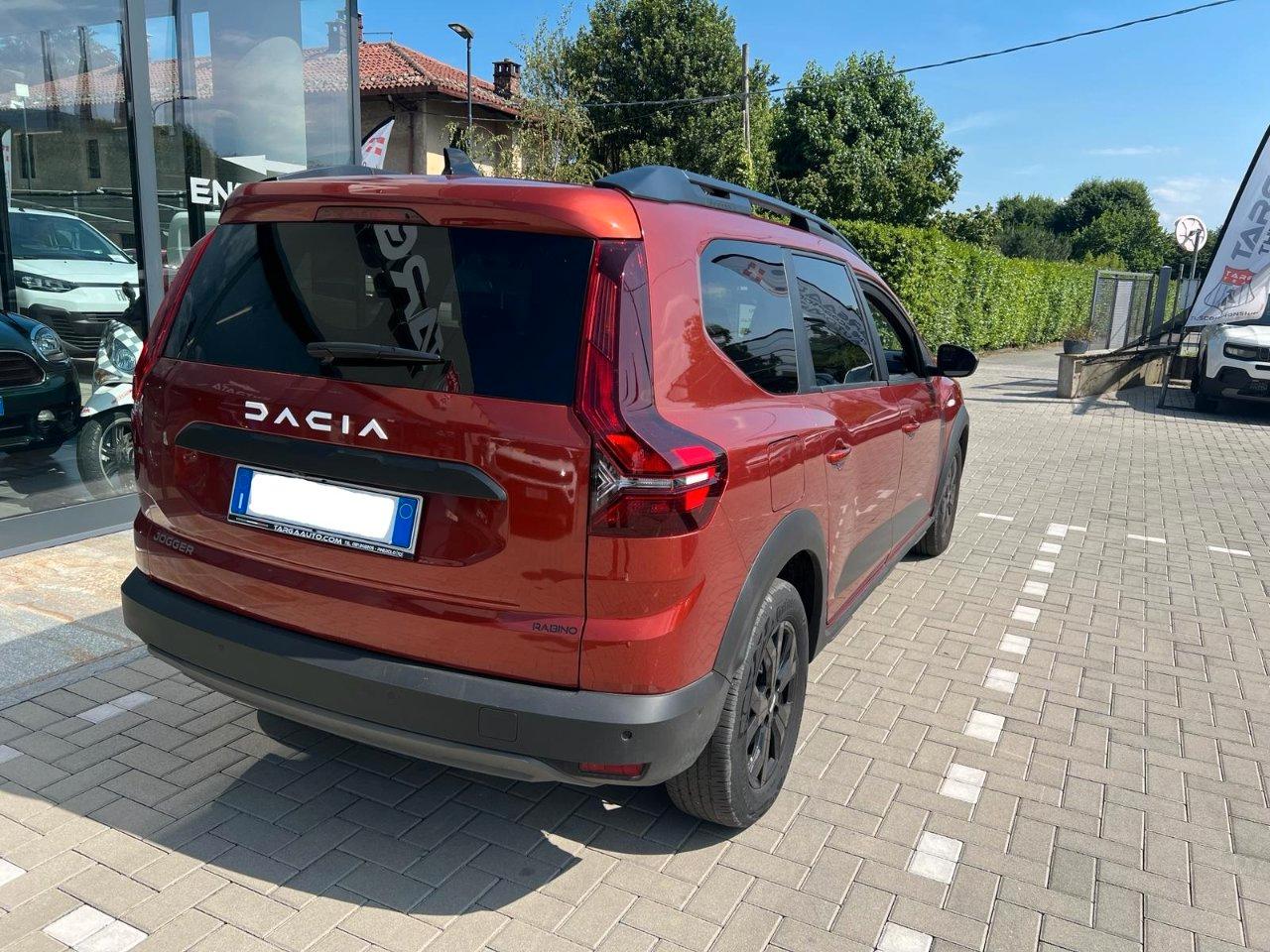 Dacia Jogger 1.0 tce Extreme Gpl 100cv