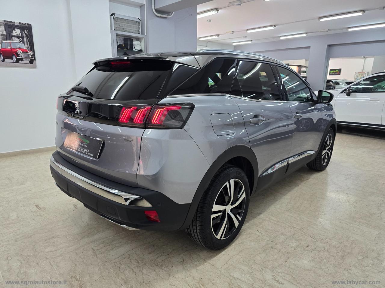 PEUGEOT 3008 BlueHDi 130 S&S EAT8 GT