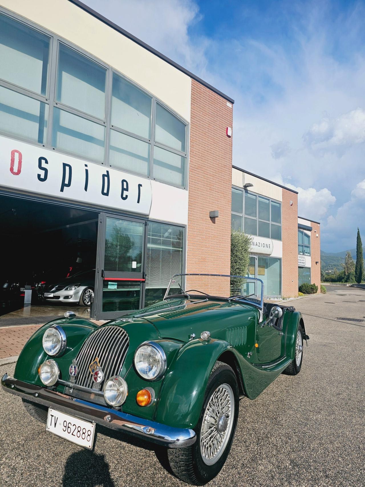 Morgan Plus 4 Morgan 4/4 Targa Oro Asi