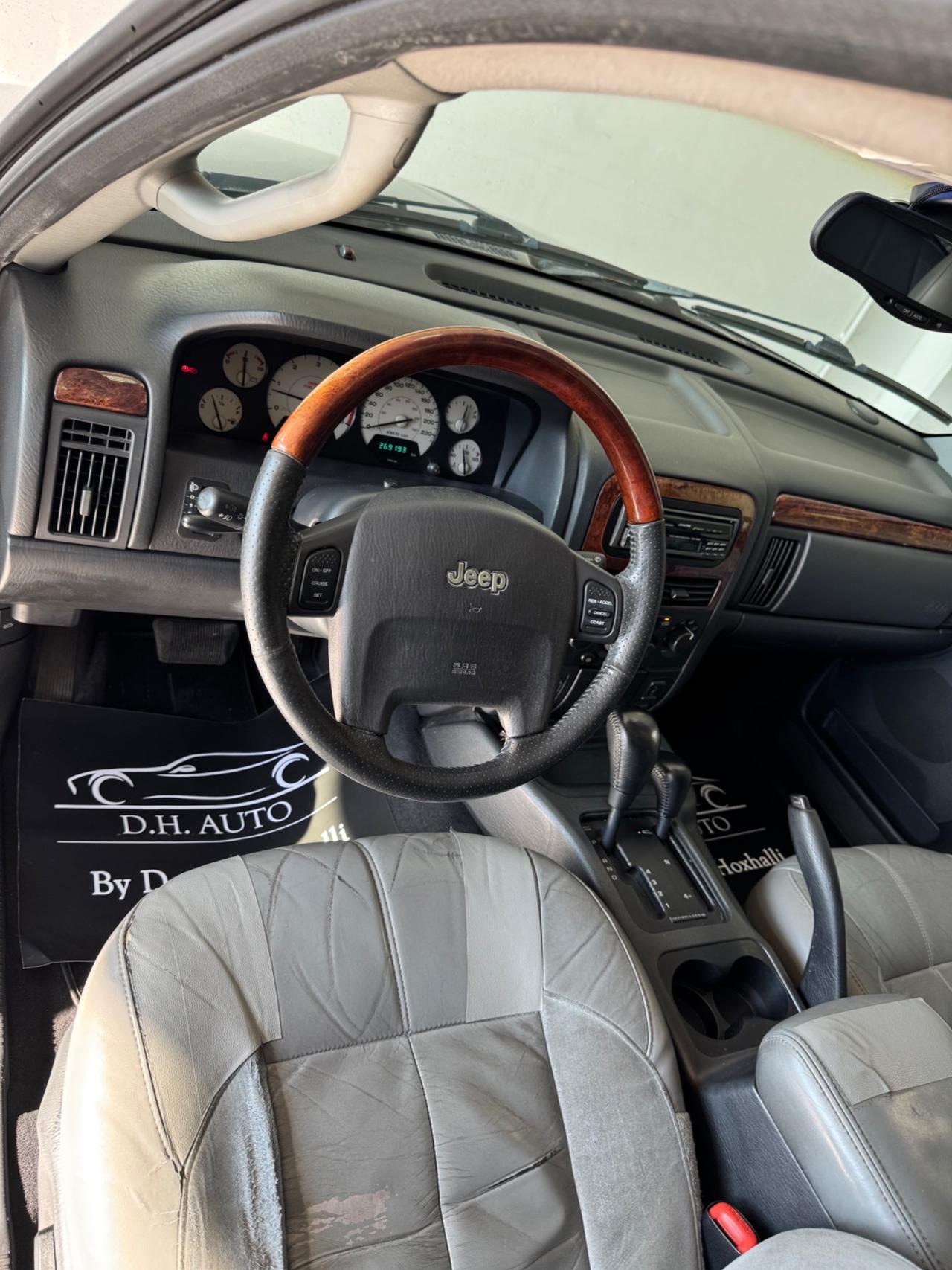 Jeep Grand Cherokee 2.7 CRD cat Overland