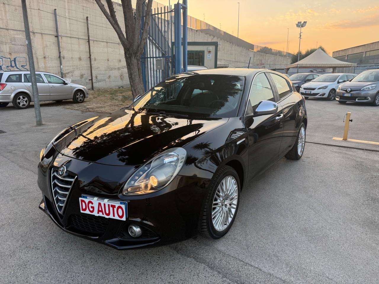 Alfa Romeo Giulietta 1.6 JTDm-2 120 CV Exclusive