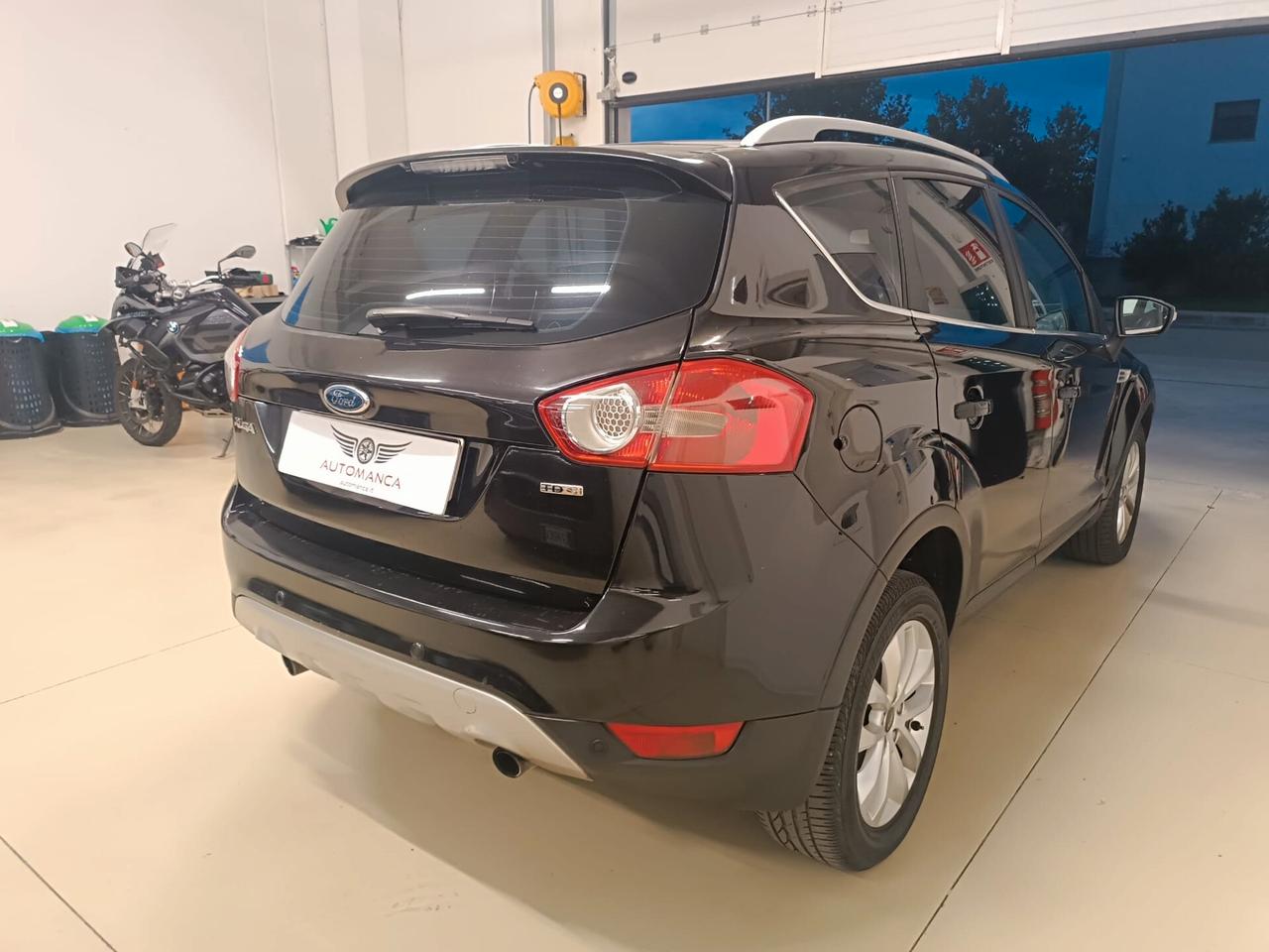 Ford Kuga 2.0 TDCi 136 CV 4WD Titanium DPF