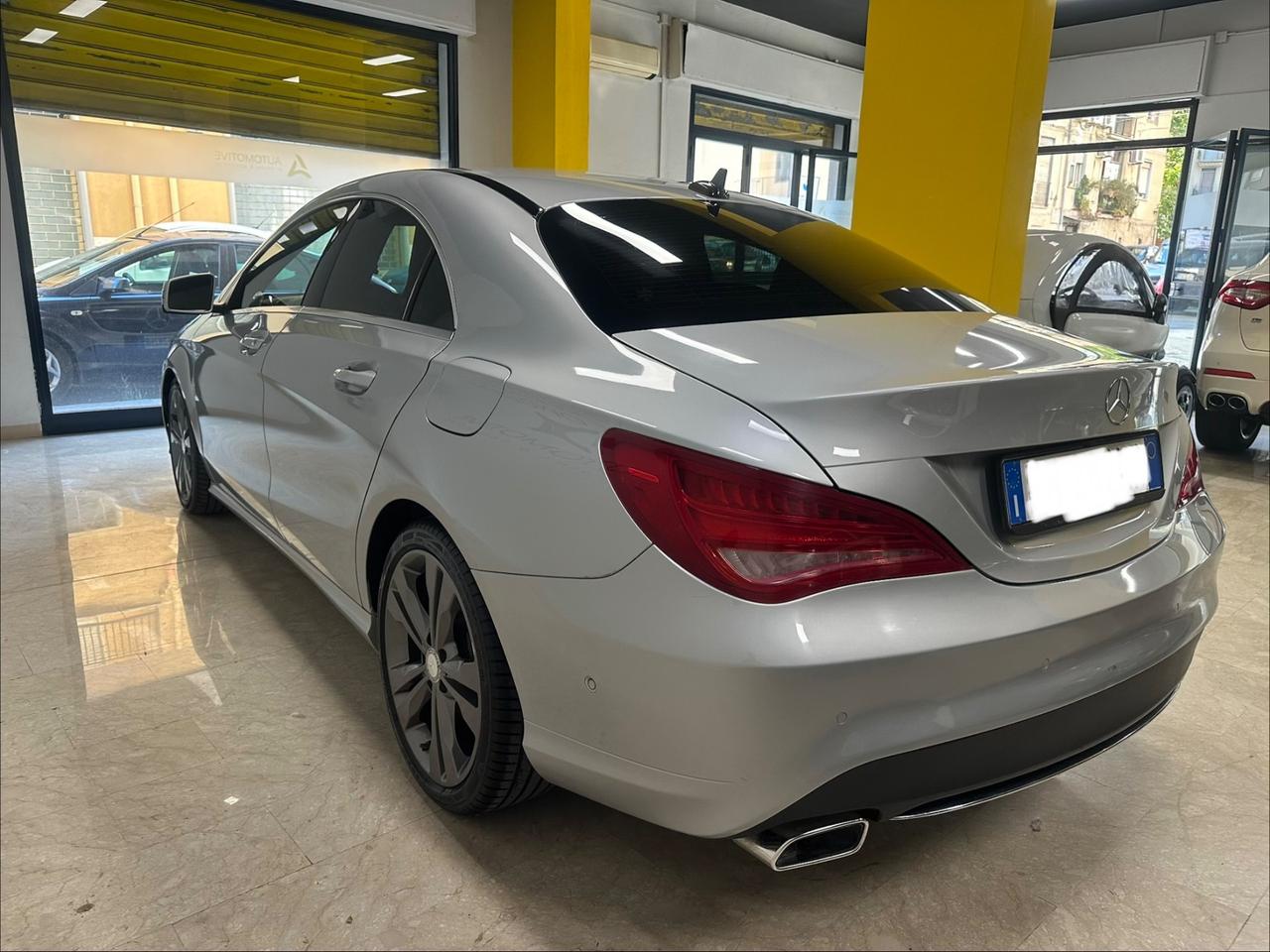 Mercedes-benz CLA 200 CDI Sport