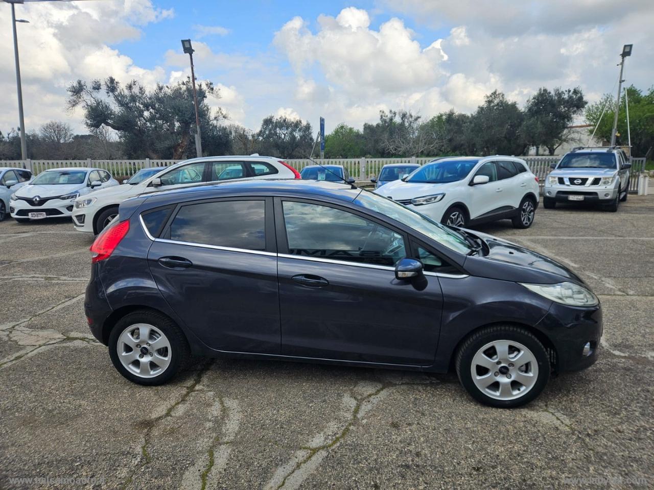 FORD Fiesta 1.4 5p. Bz.- GPL Titanium