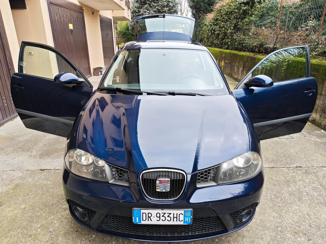 Seat Ibiza 1.4 BENZINA 85cv / 121.000km