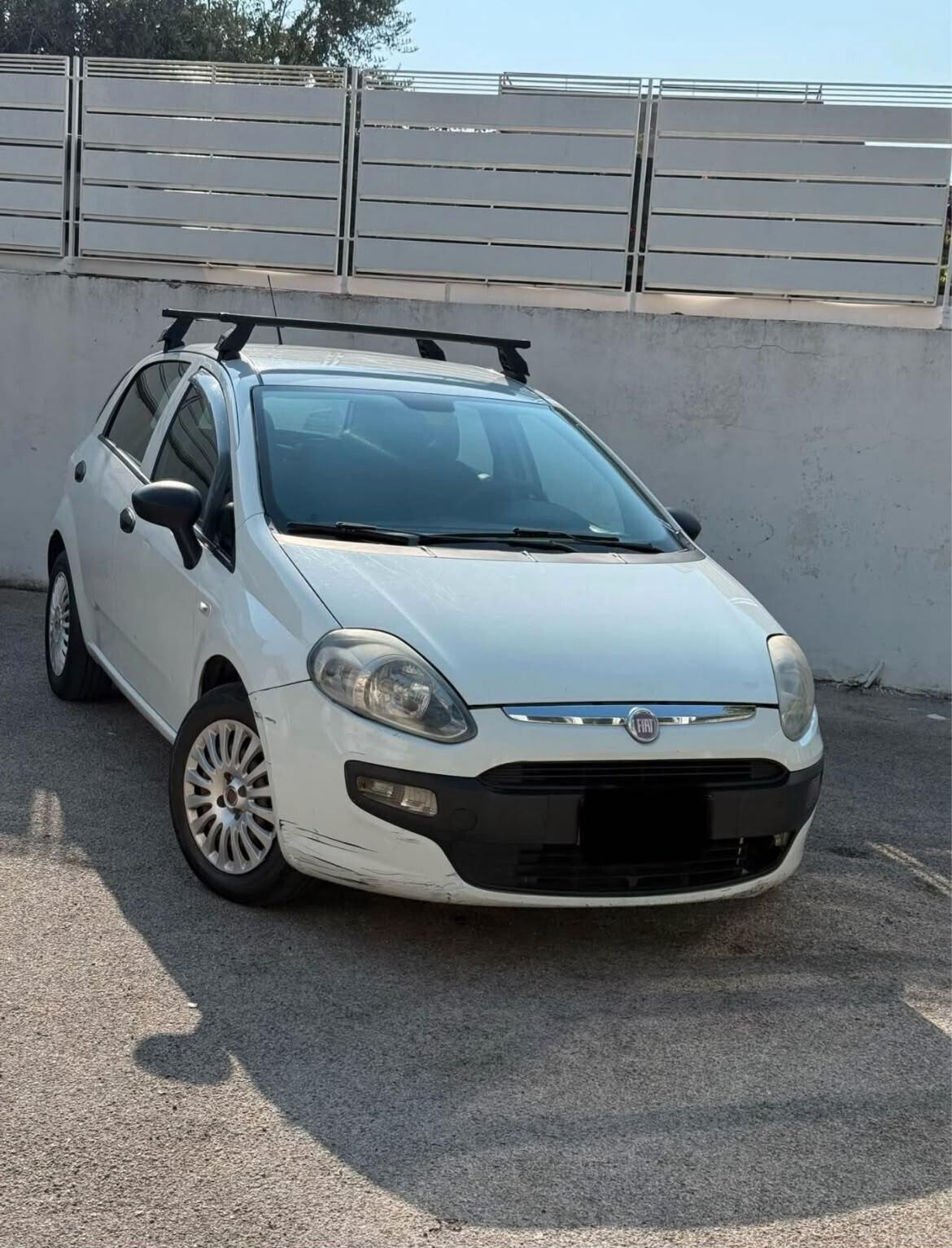 Fiat Punto Evo 1.4 5 porte Emotion GPL