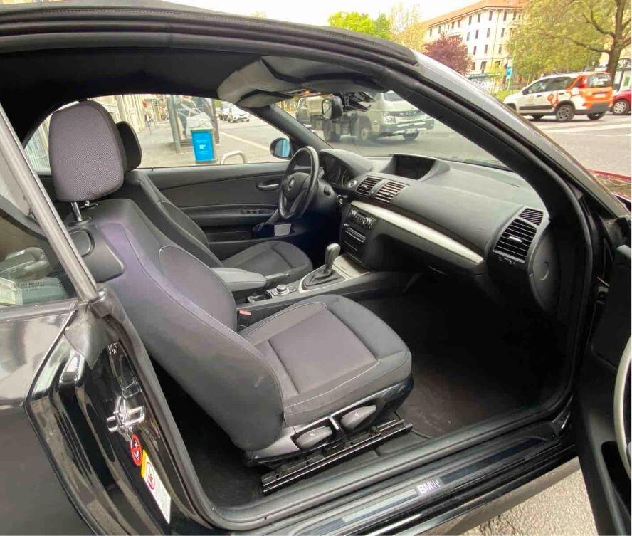 Bmw 120d Cabrio Futura AUTOMATICA NAVY