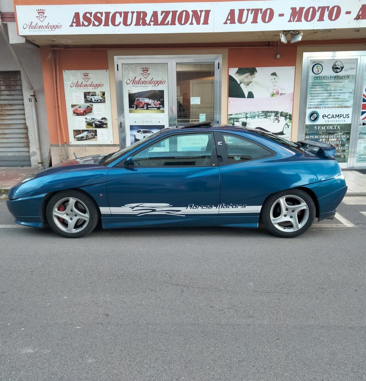 Fiat Coupe 2.0 i.e. turbo 20V cat Plus