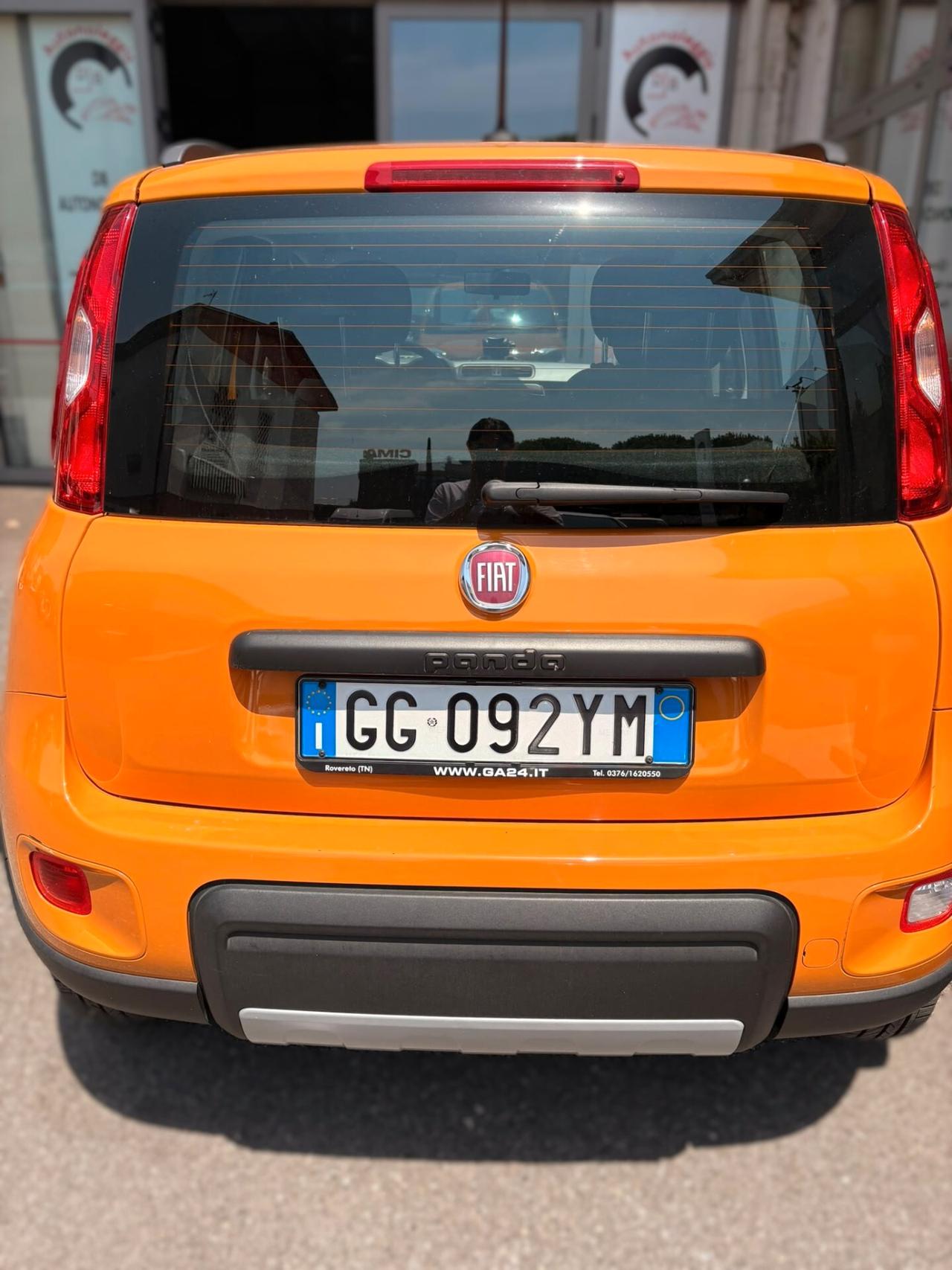 Fiat Panda 0.9 TwinAir Turbo S&S 4x4 Wild