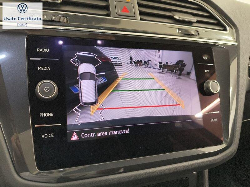 Volkswagen Tiguan Tiguan 2.0 TDI 150 CV SCR DSG Elegance