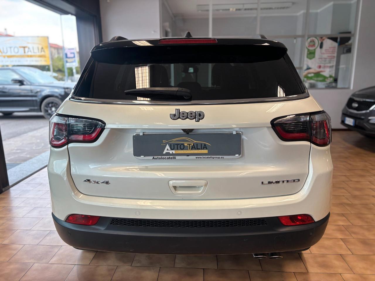 Jeep Compass 2.0 mjt Longitude 4wd 140cv