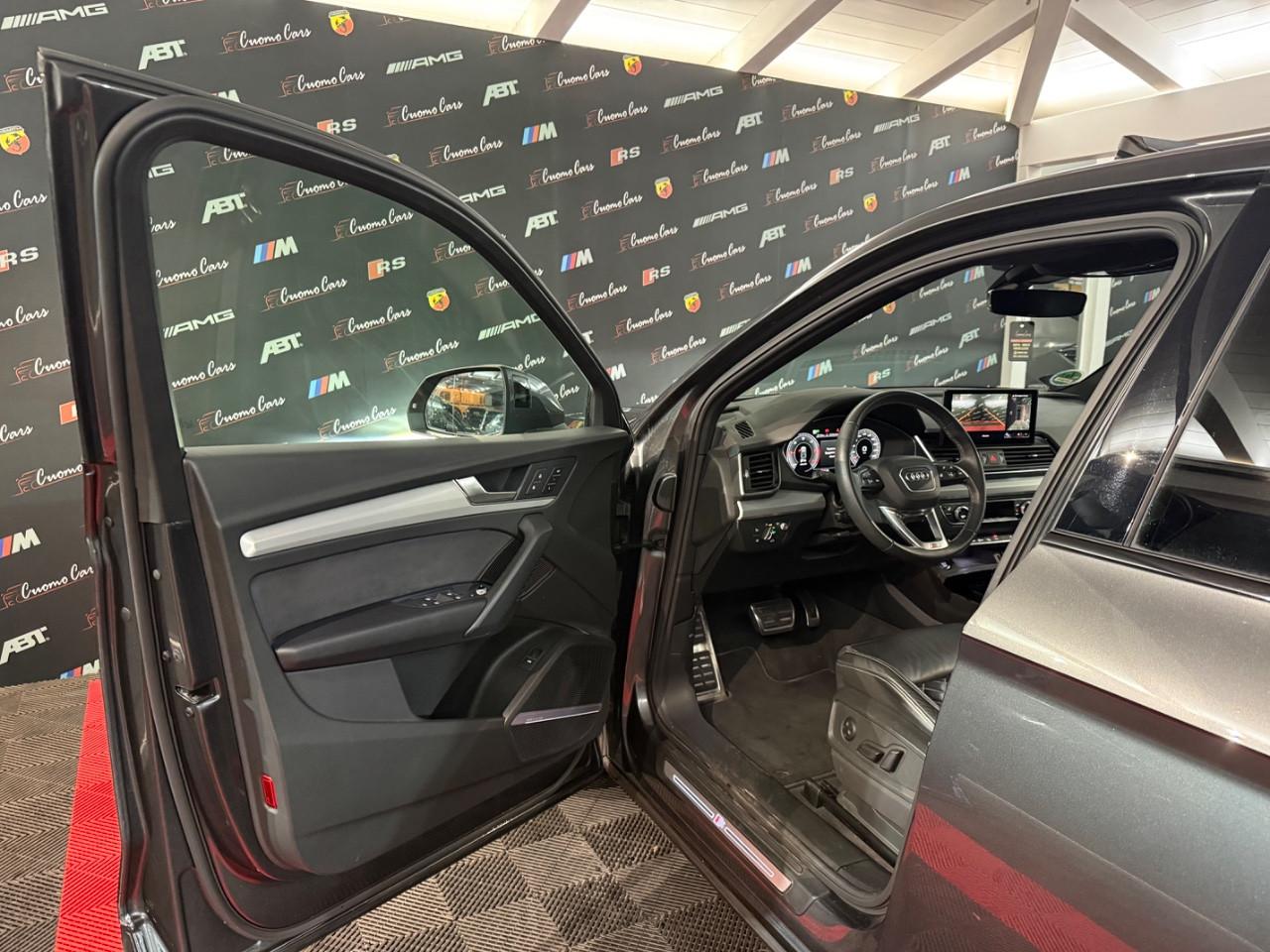 Audi Q5 Sportback 40 2.0 tdi mhev 12V S line quattro s-tronic