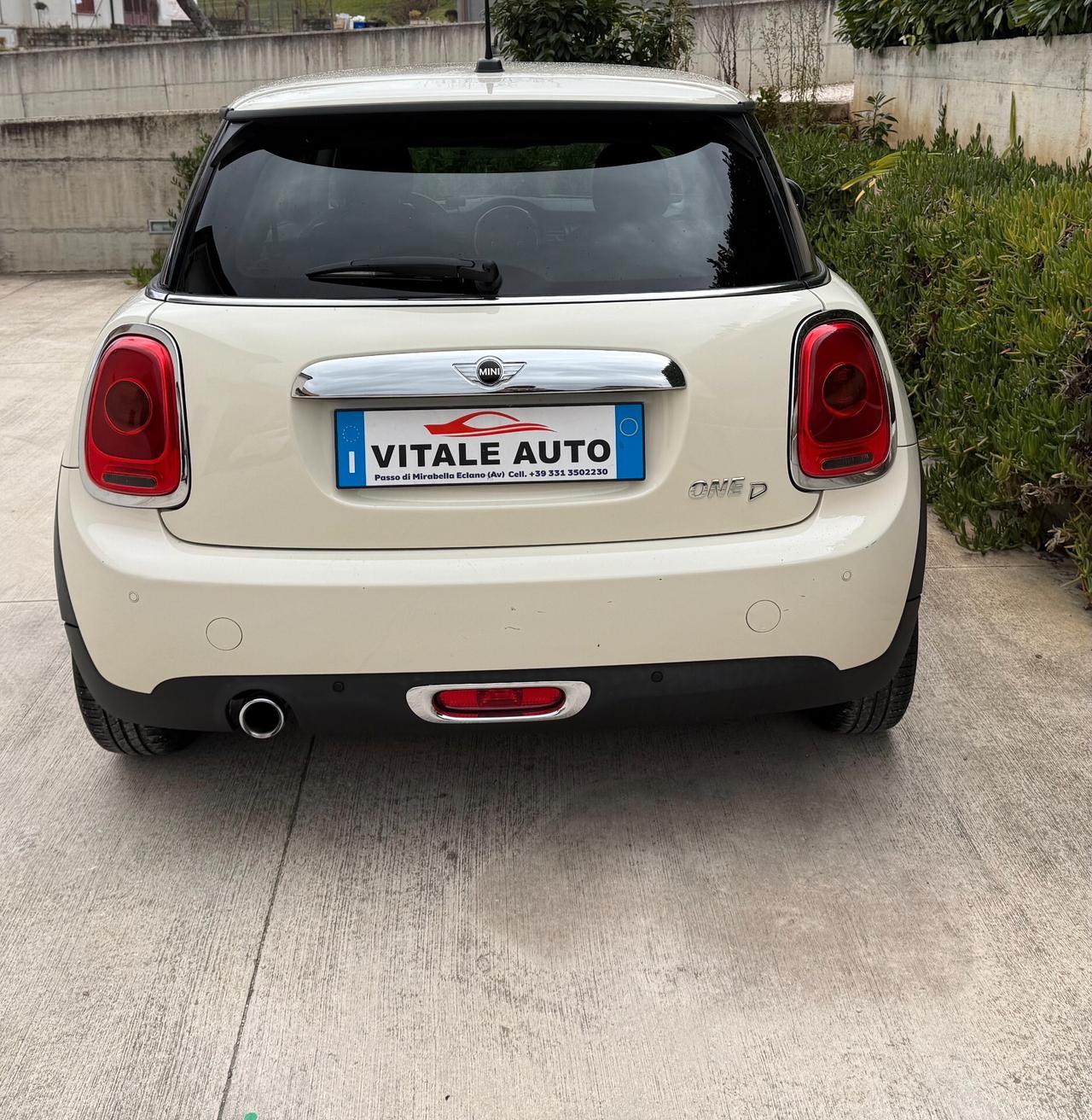 Mini Cooper 1.5 One Business Diesel 95 CV (E6)