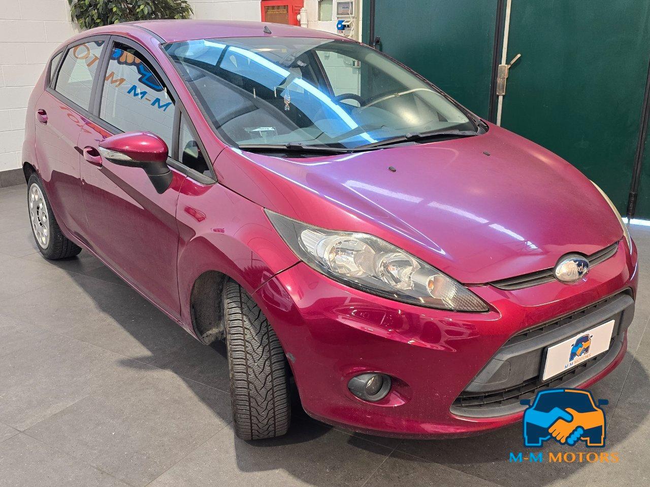 Ford Fiesta 5 Porte Fiesta 5p 1.2 16v + 82cv