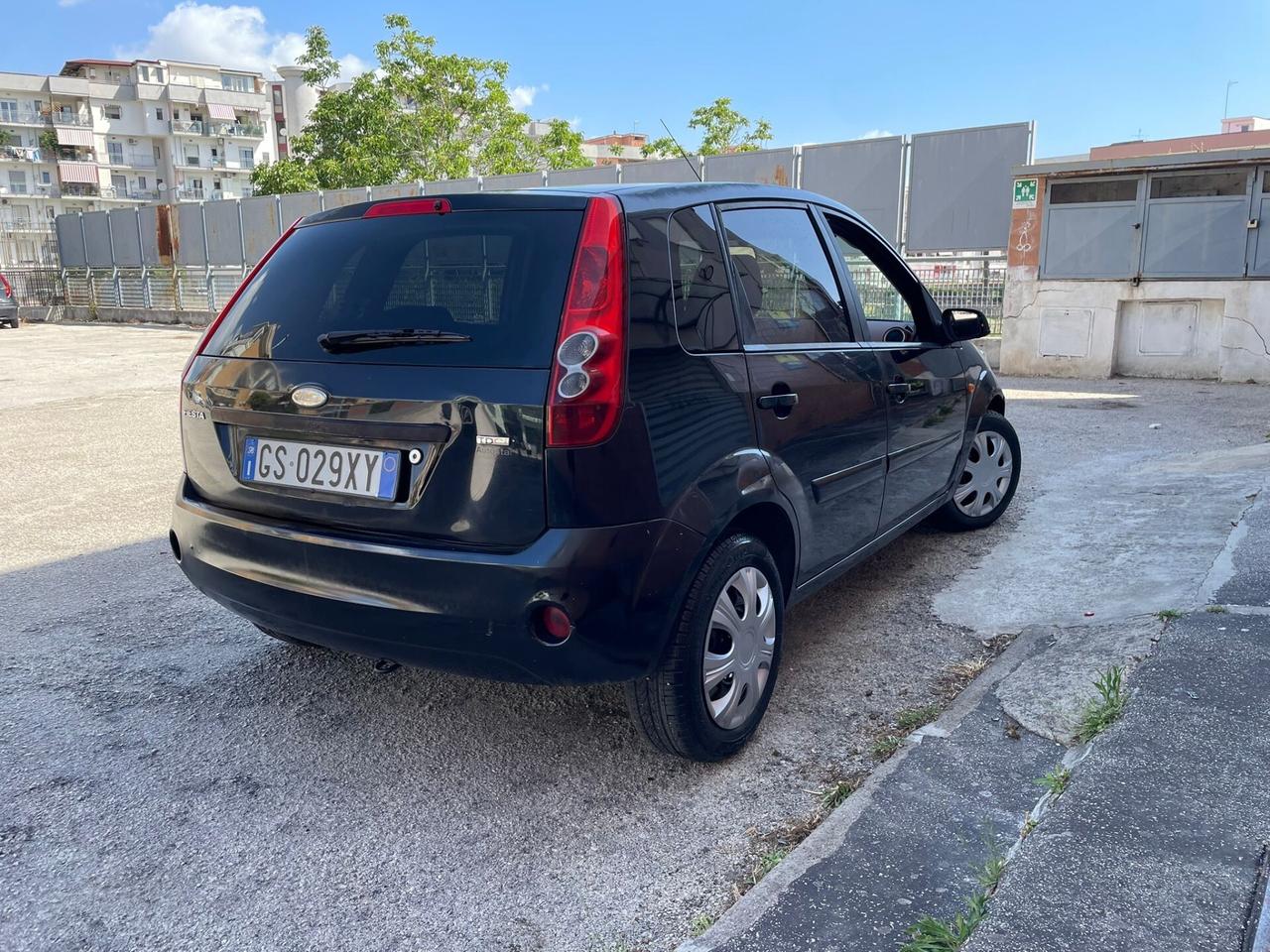 Ford Fiesta 1.4 TDCi 5p.