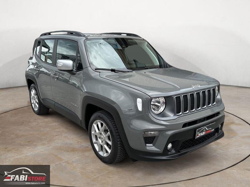 Jeep Renegade 1.0 T3 120 Cv Limited - CarPlay, Ad. Cruise, Ruotino ecc