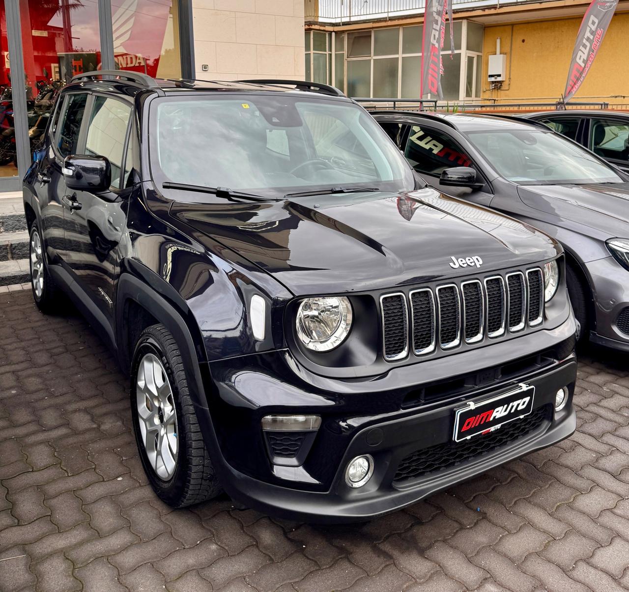 Jeep Renegade 1.6 Mjt 120 CV Longitude